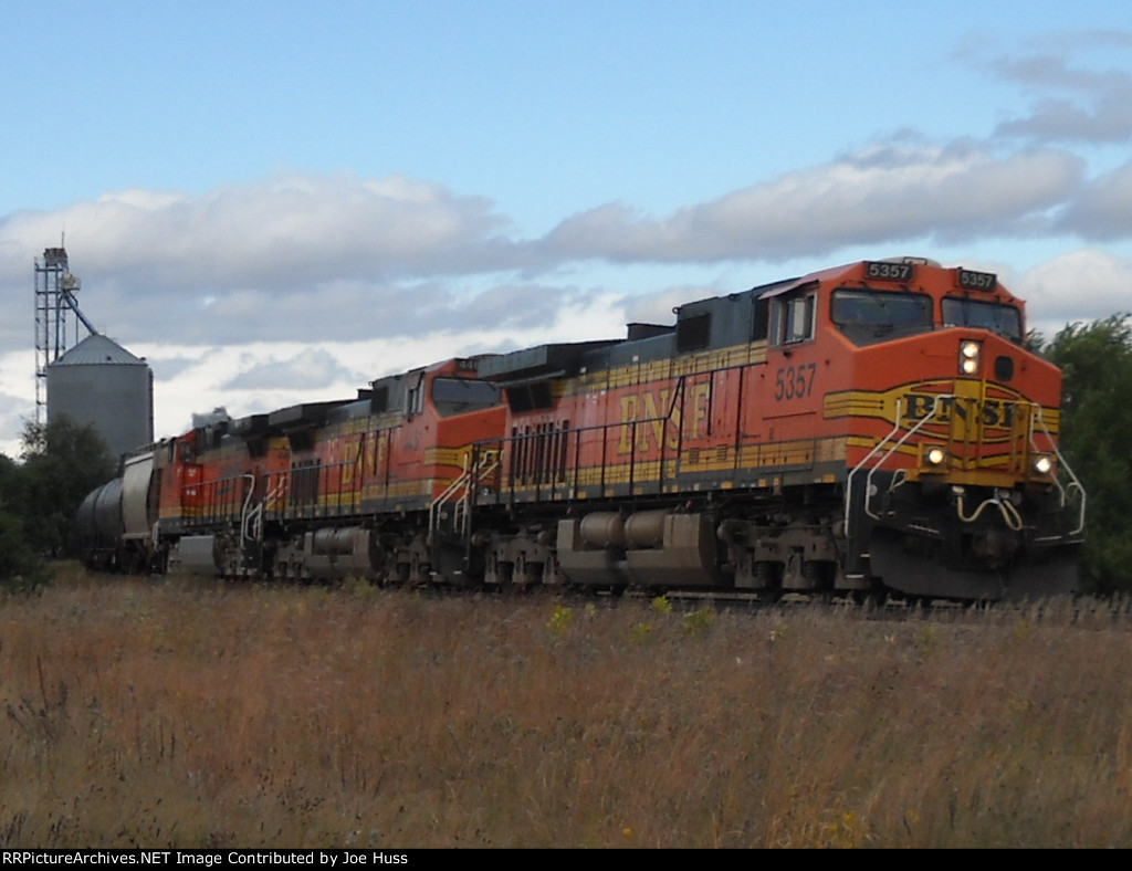 BNSF 5357 East